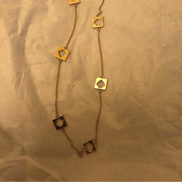 Kate Spade Necklace Elegant Simple Statement Perfect Style to Layer - Picture 1 of 2